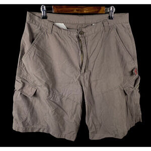 Northpeak Cargo Shorts Size 36 Mens Adult North Peak Hiking Work Wear All Cotton